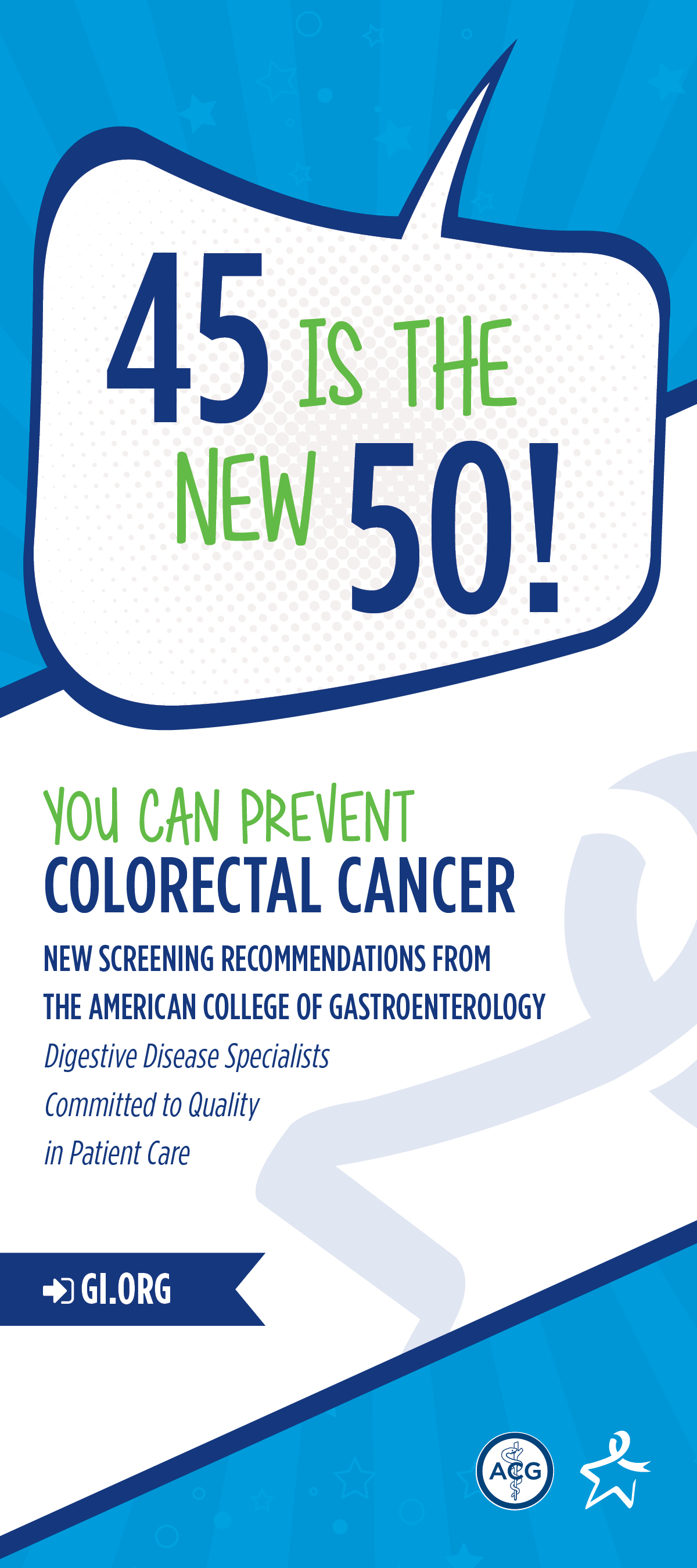 colorectal cancer screening age 45
