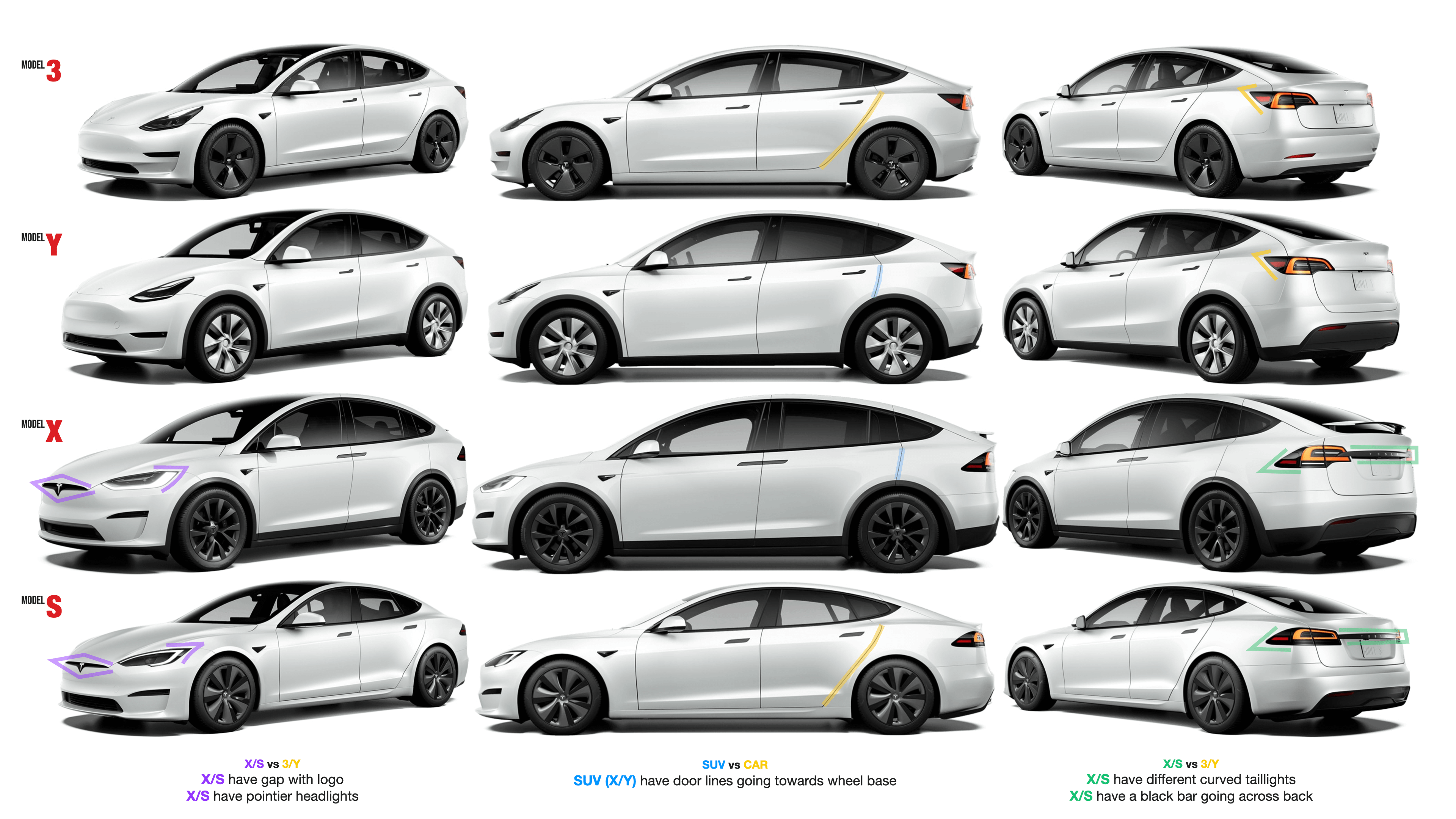 Comparing All Tesla Models: The Ultimate Buyer’s Guide