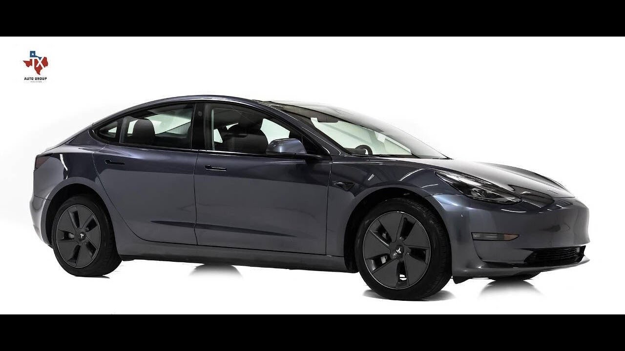 Model 3 358 mile range