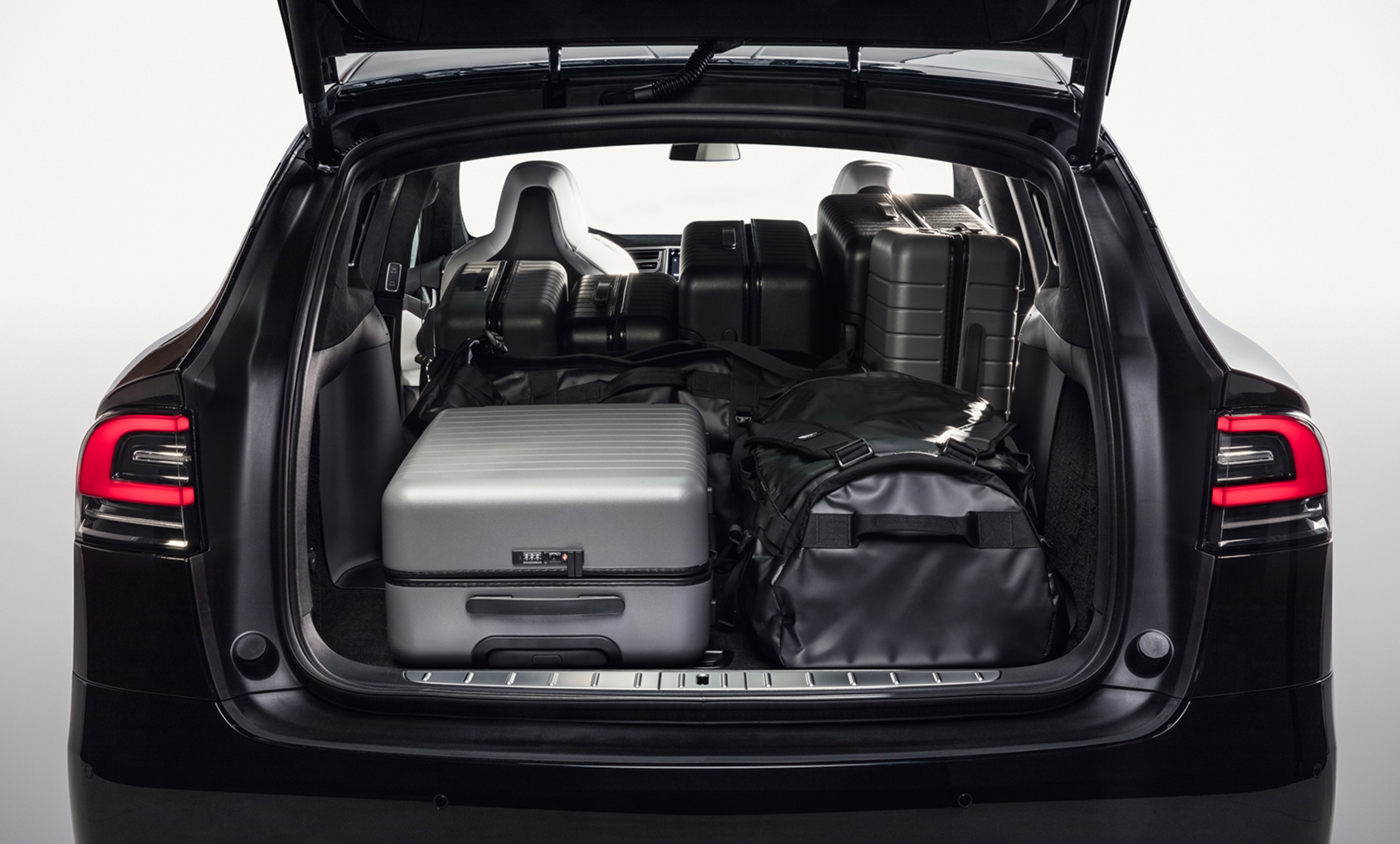 Model X seven-seat capacity