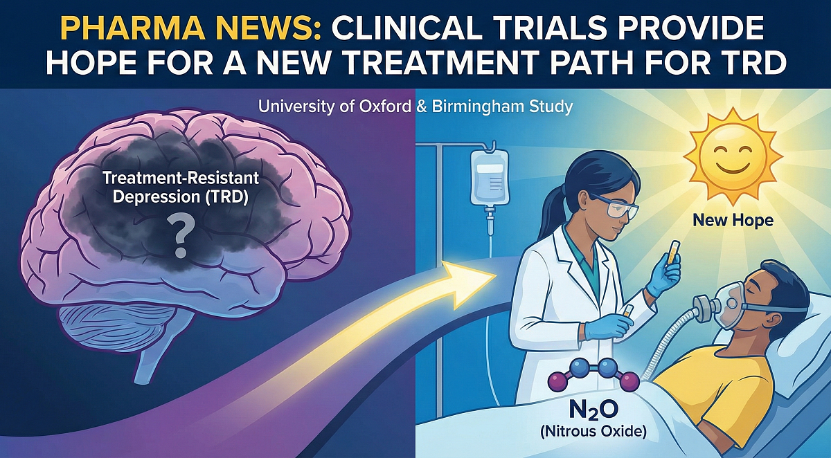 clinical trial depression treatment
