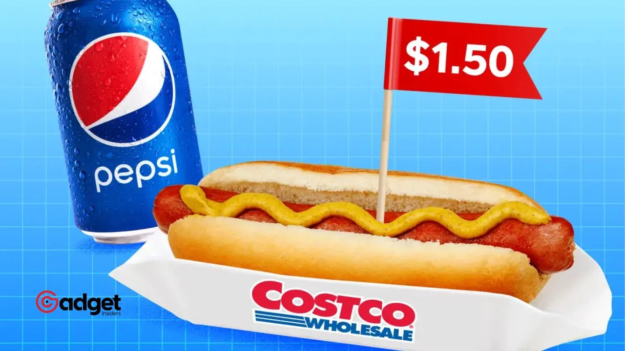 Costco hot dog combo $1.50