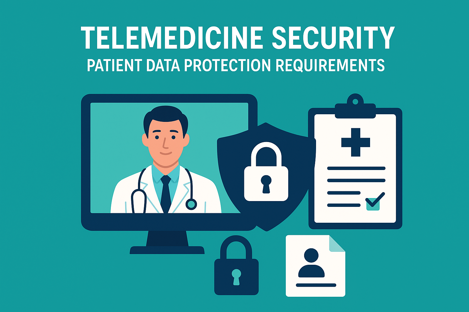 telehealth data security