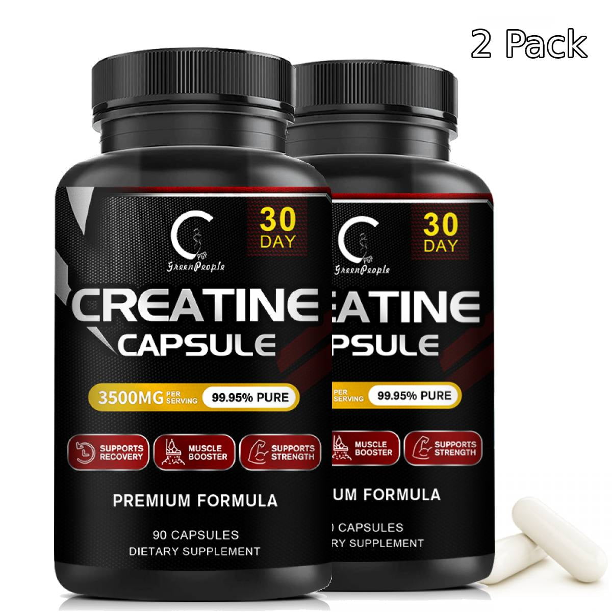 creatine supplement capsules