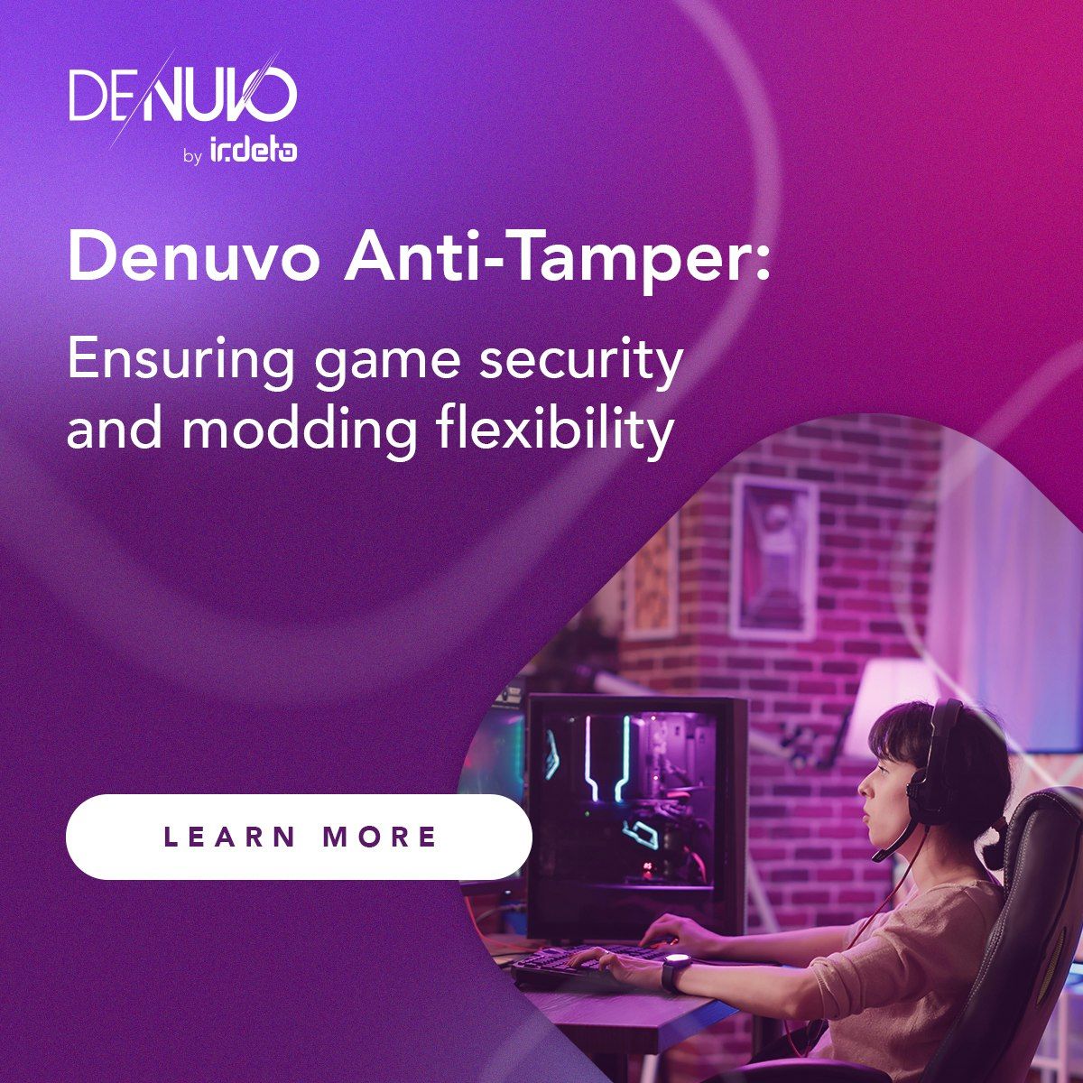 Denuvo anti-tamper protection game
