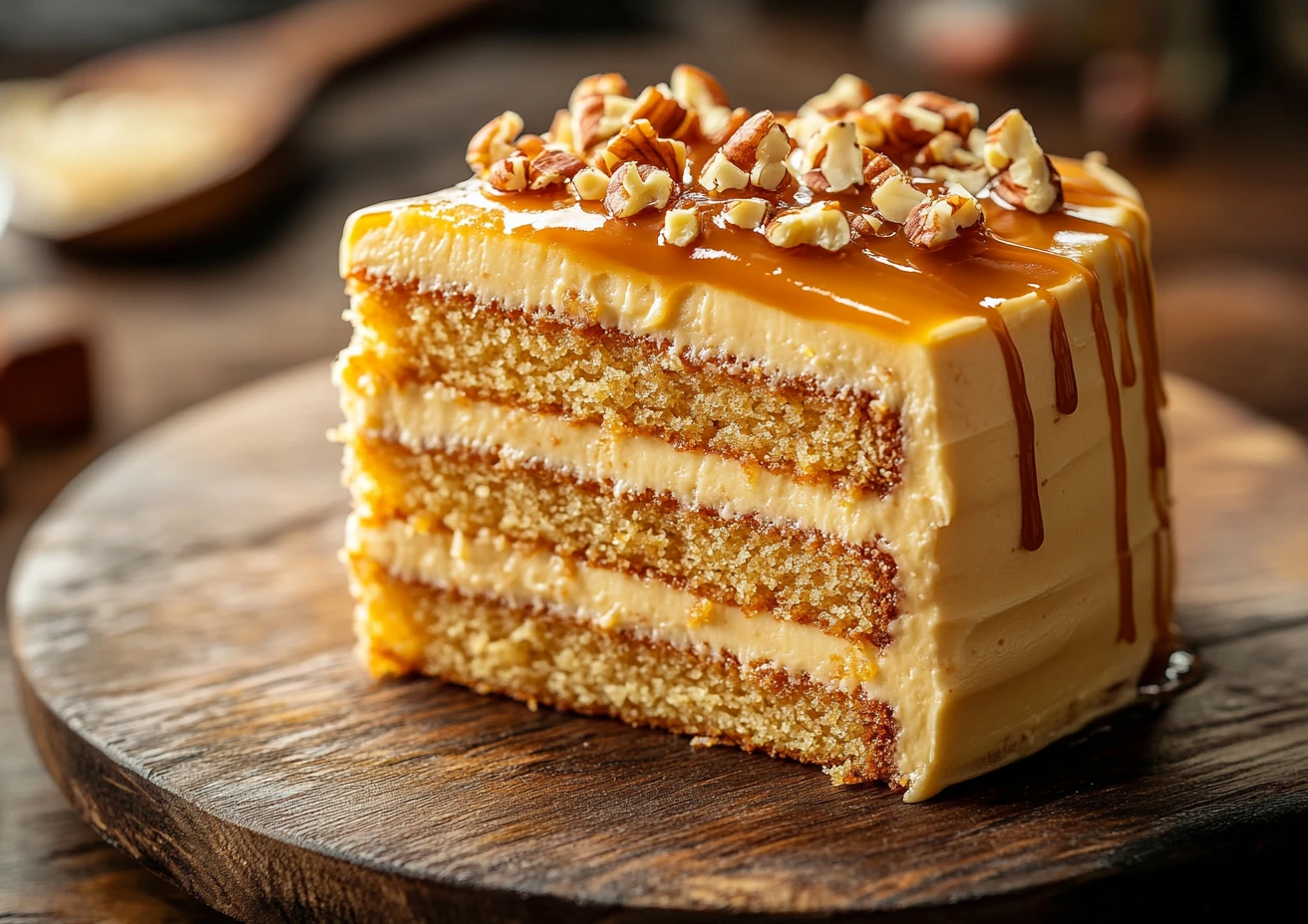 Gateau al Dulce de Leche