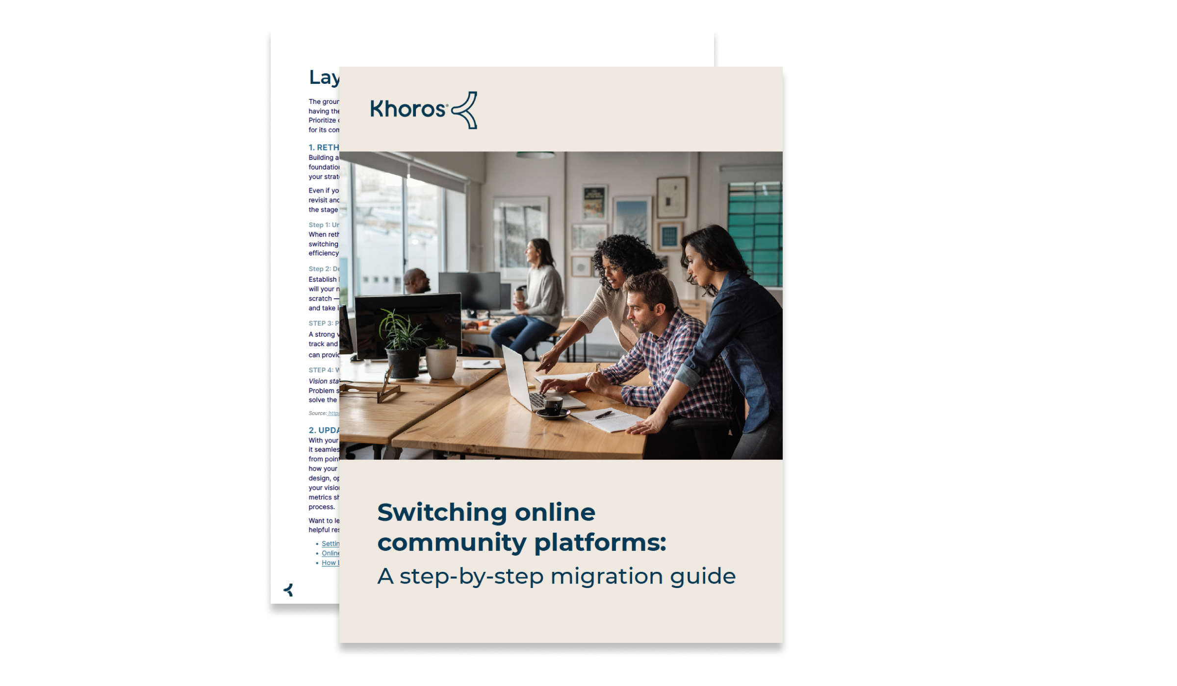 online community migration