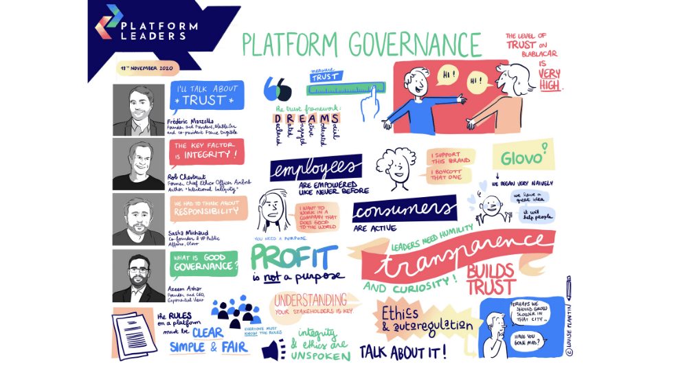 platform governance trust