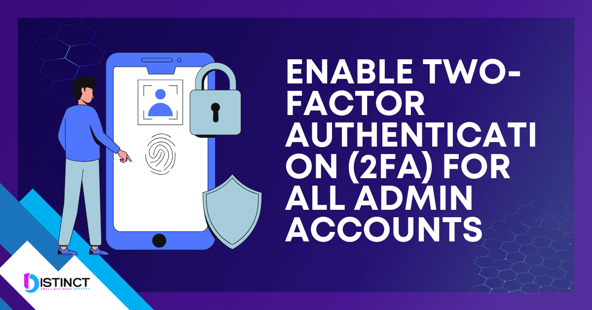 2FA security admin