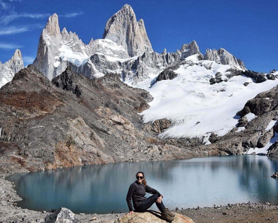 El Chaltén hiking