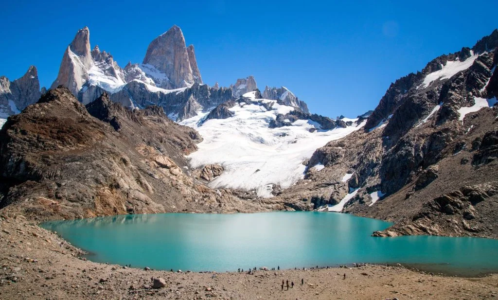 Laguna de los Tres