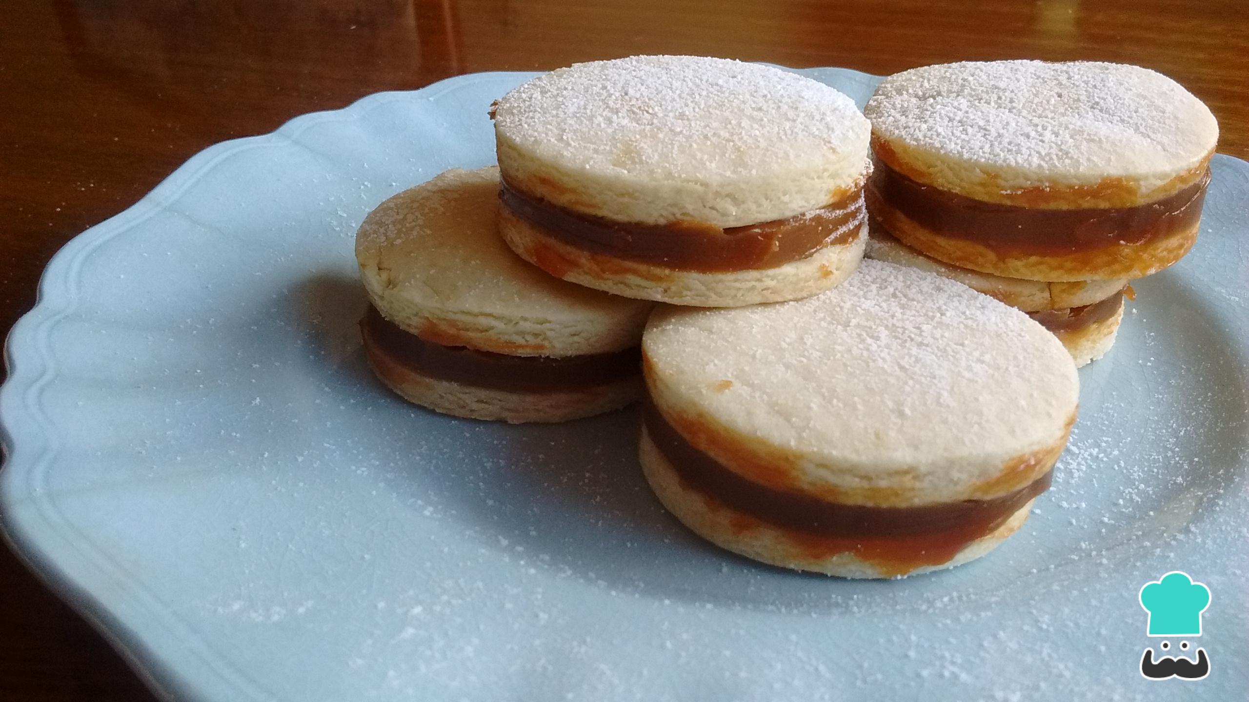 Alfajores de Dulce de Leche