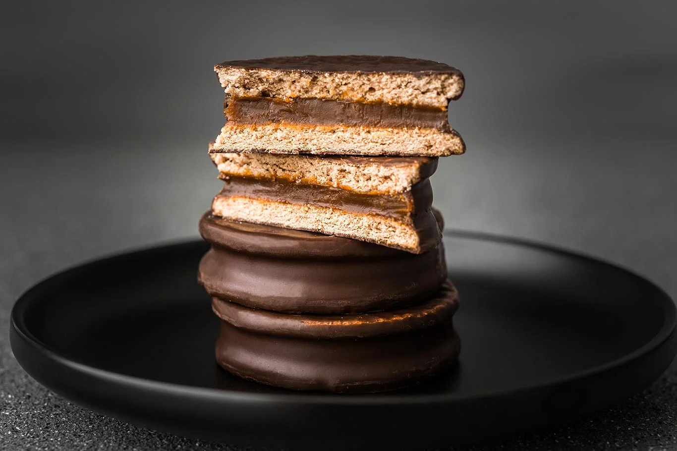 Alfajores de Chocolate