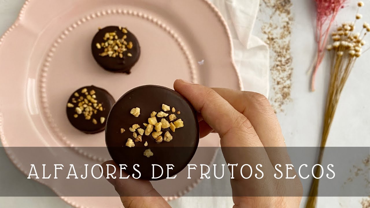 Alfajores de Frutos Secos