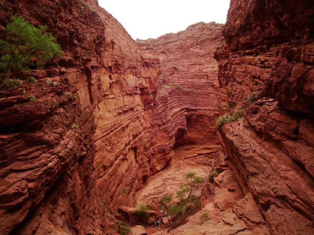 Quebrada de las Conchas