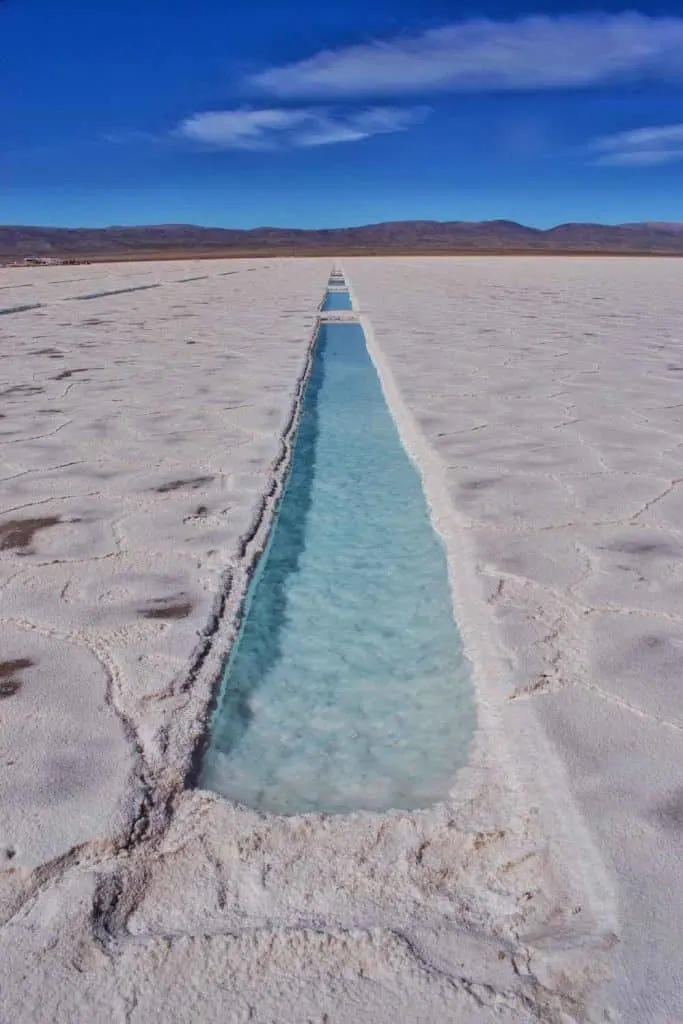 Salinas Grandes Salt Flat