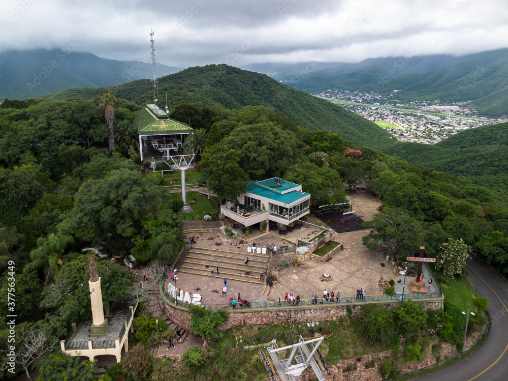 Cerro San Bernardo Vista