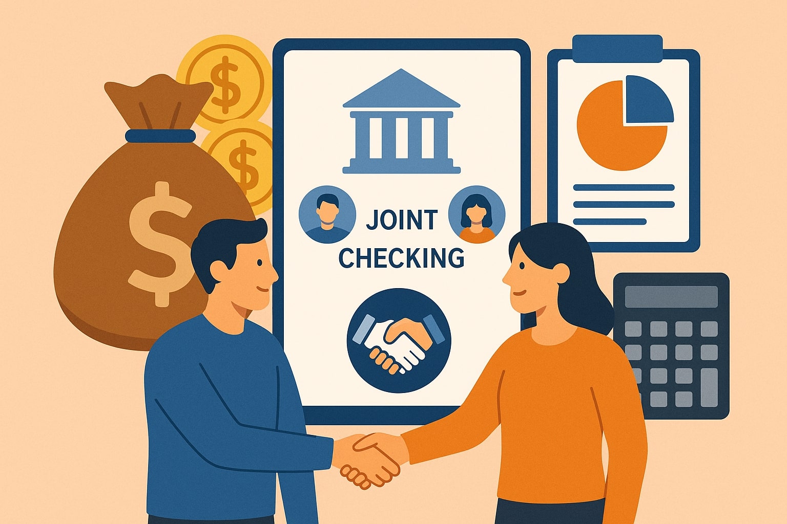 joint account emptying