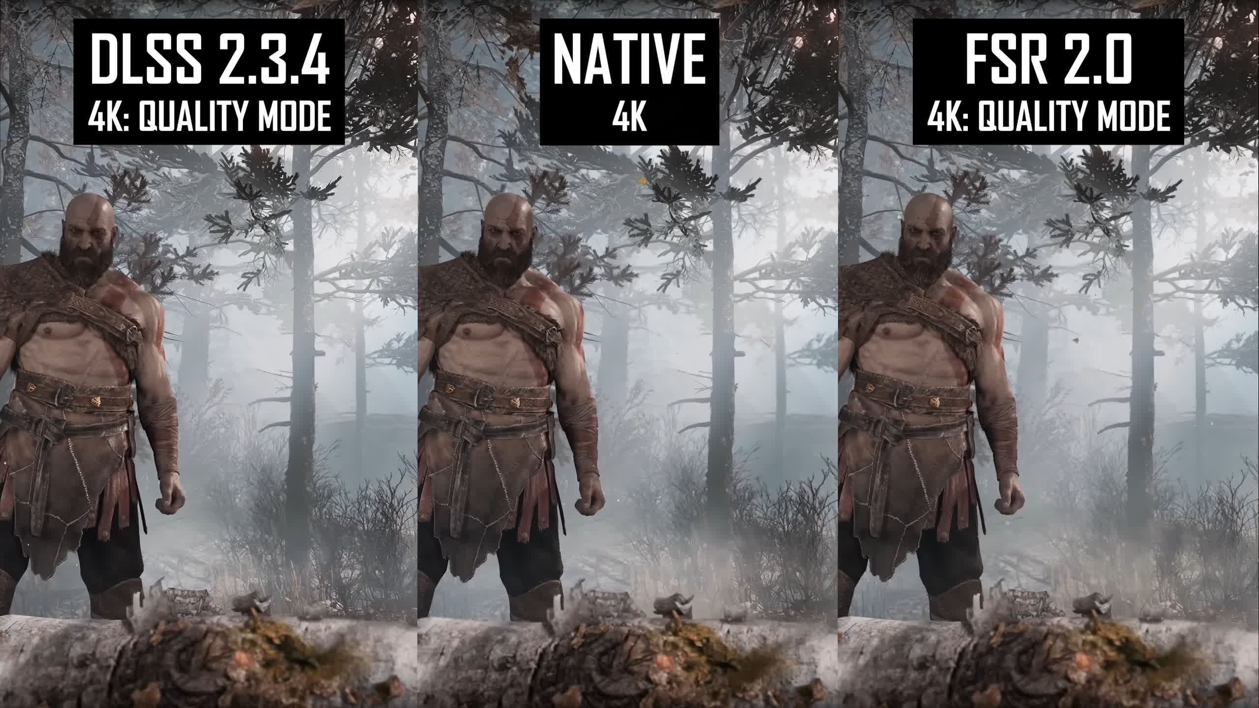 DLSS 5 image quality comparison