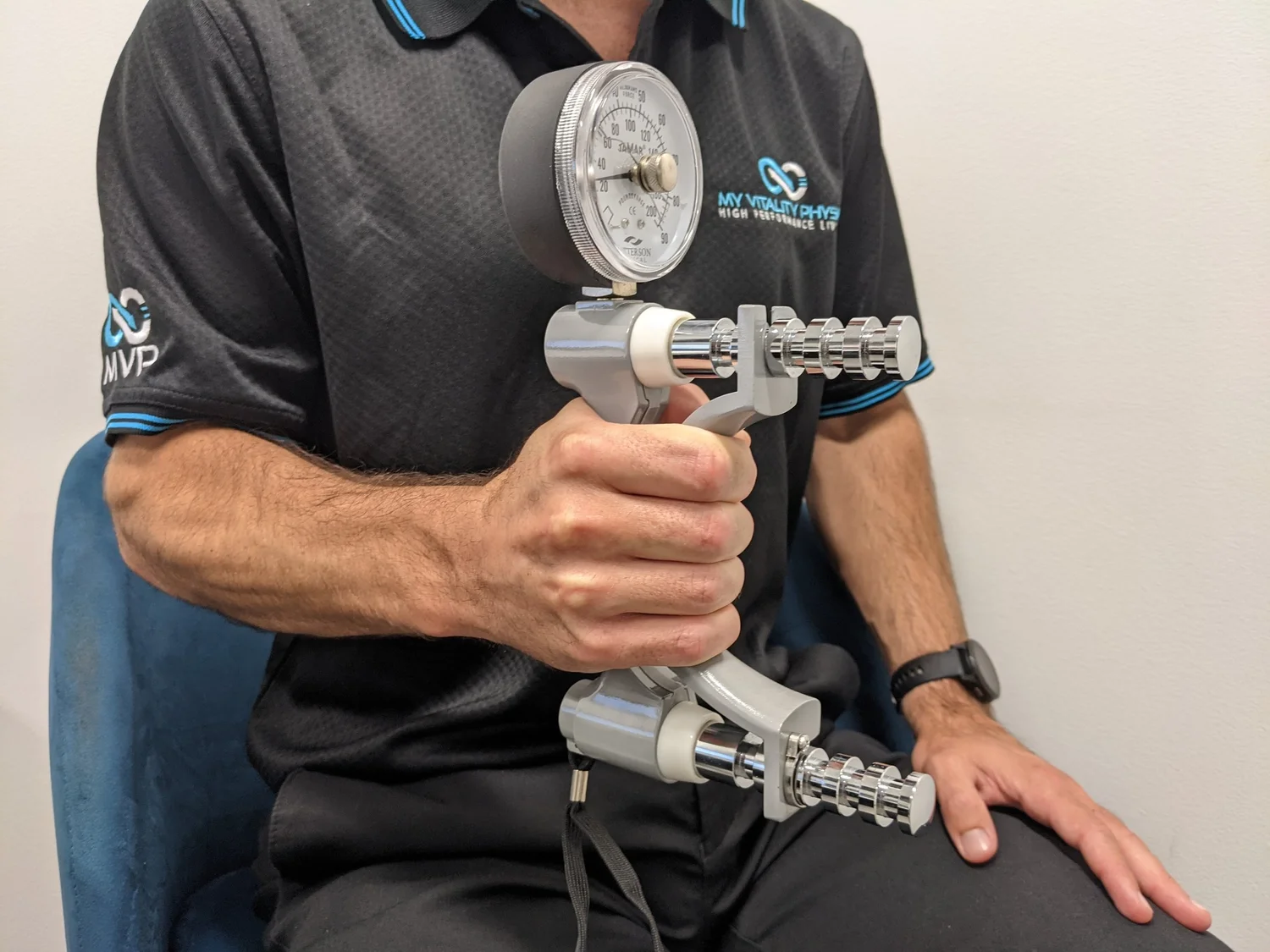 grip strength muscle measurement