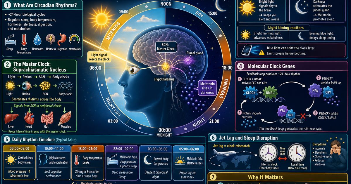 circadian rhythm biological clock