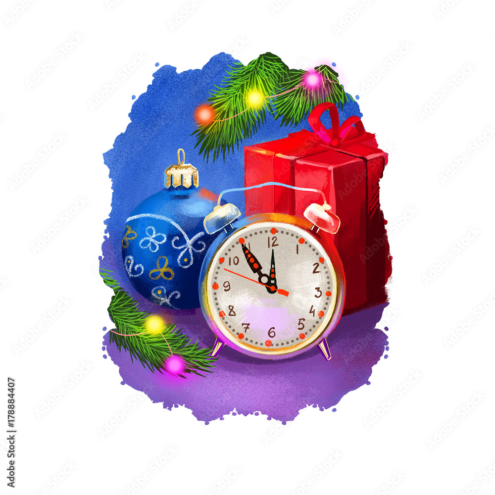 digital clock showing midnight snack