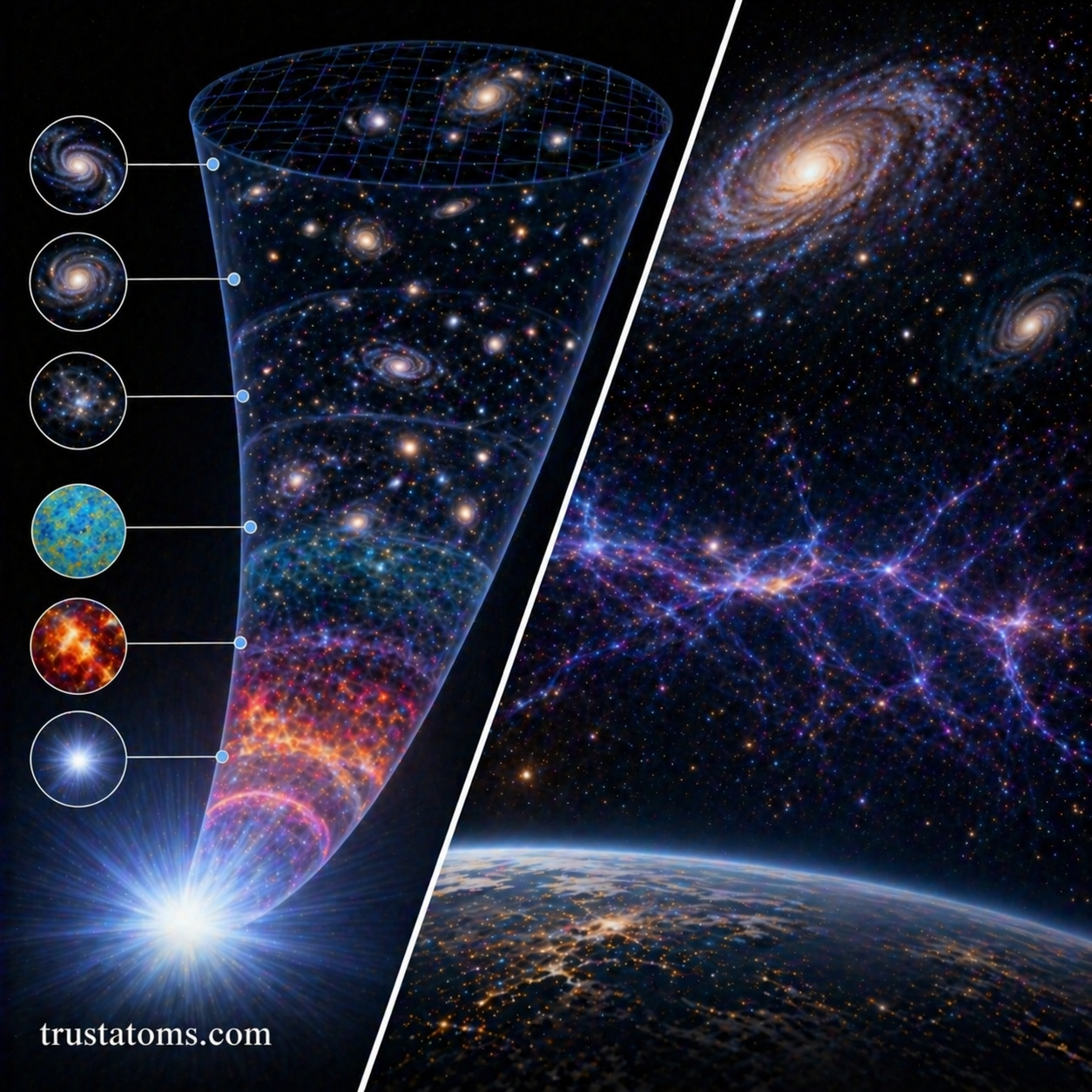 Einstein’s Equations Could Explain the Universe Without Dark Energy