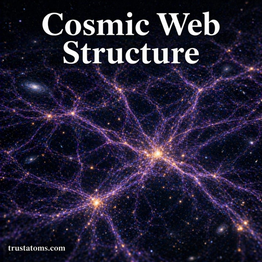 cosmic web filaments and voids