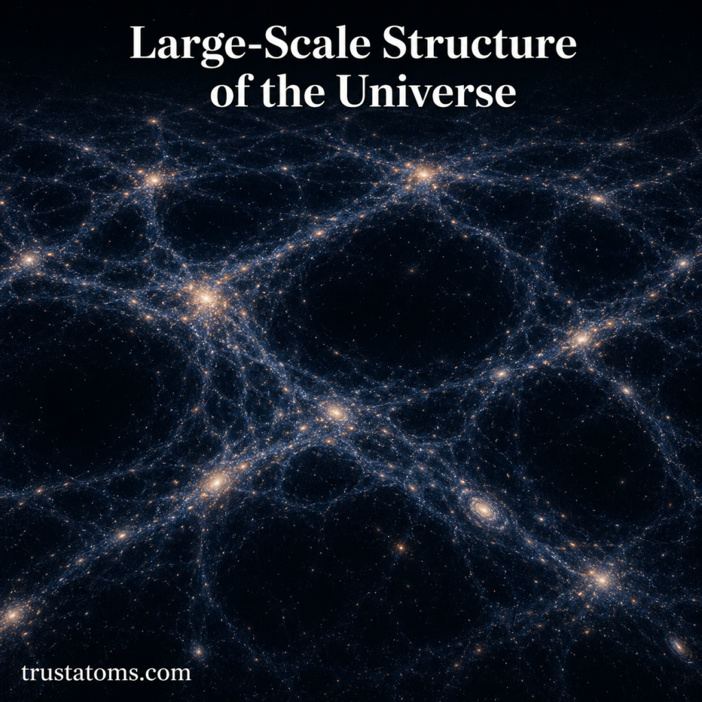 large scale structure of universe