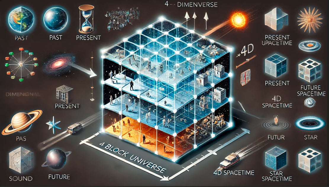 block universe illustration