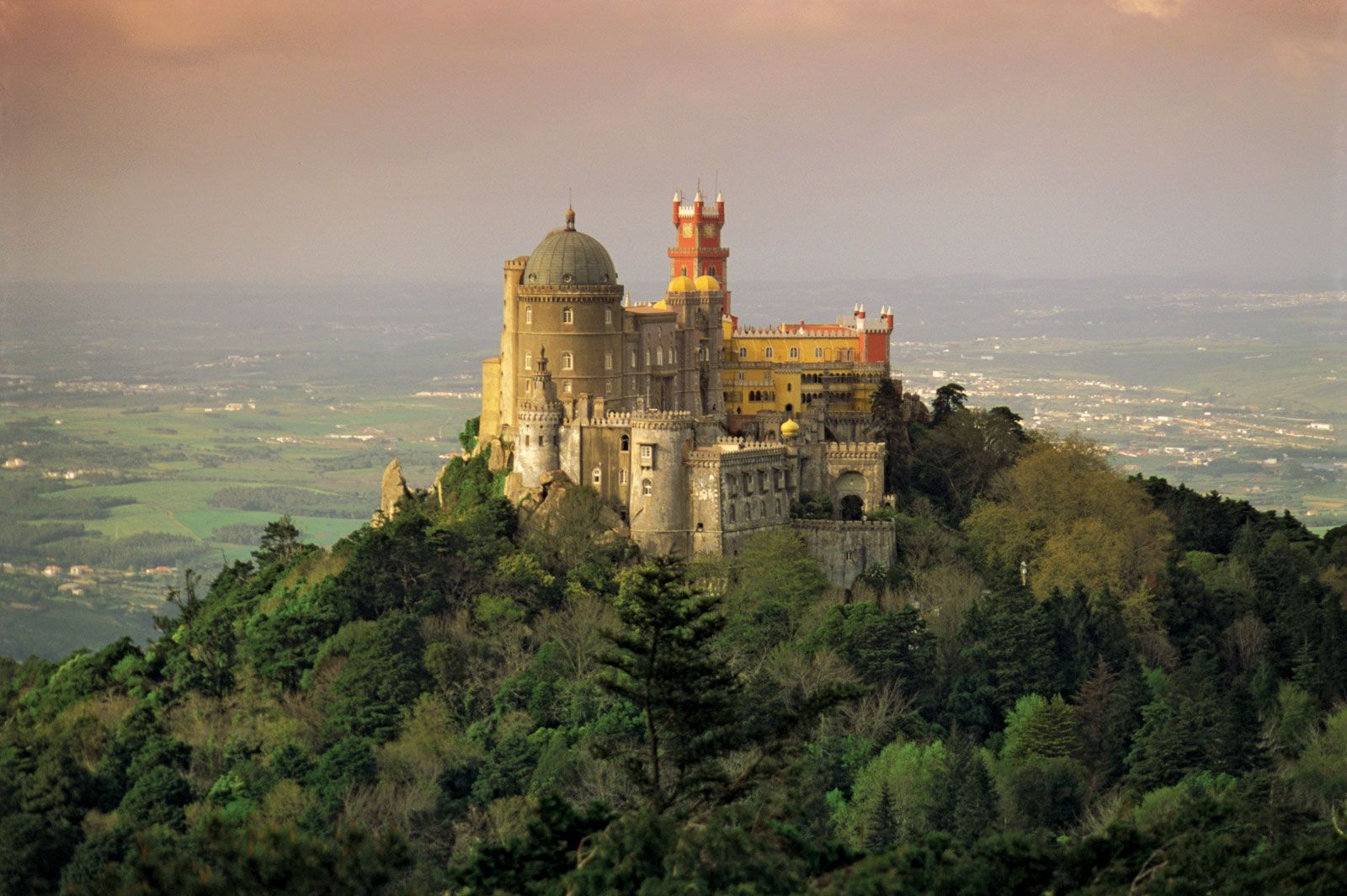 Pena Palace Sintra