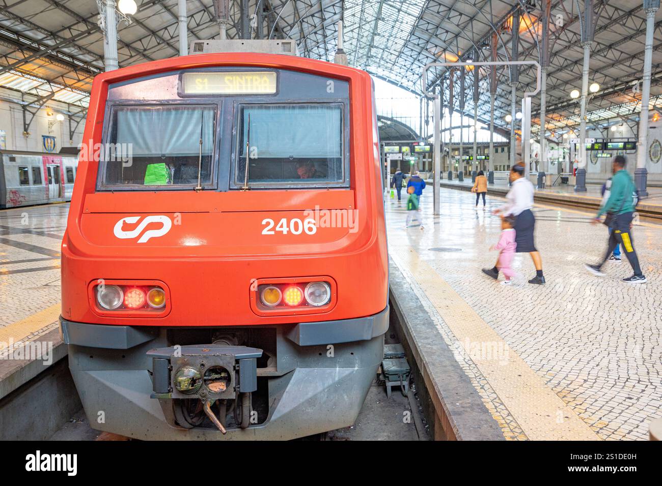 Rossio Station Sintra train