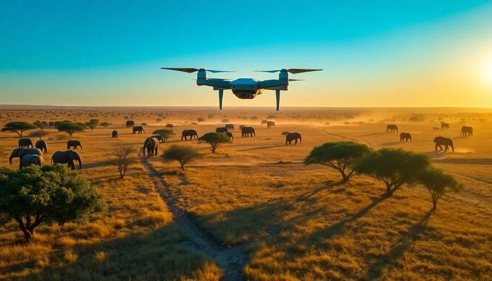 drone filming wildlife ethics