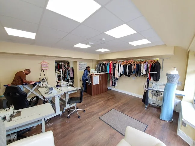clothing tailoring alterations workshop