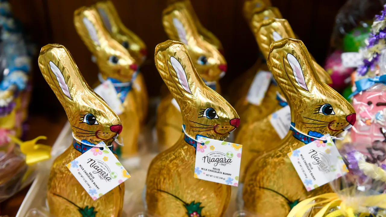Easter chocolate shortage warning