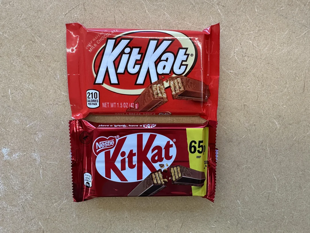 Stolen KitKat bars resale