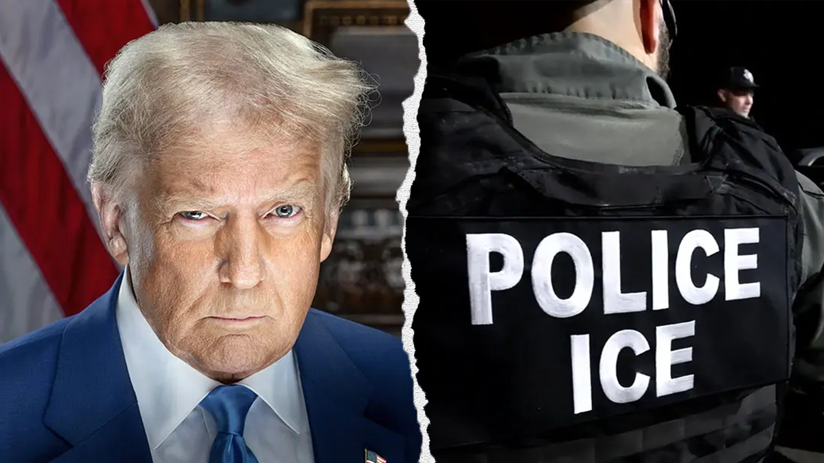 far-right politician ICE-style