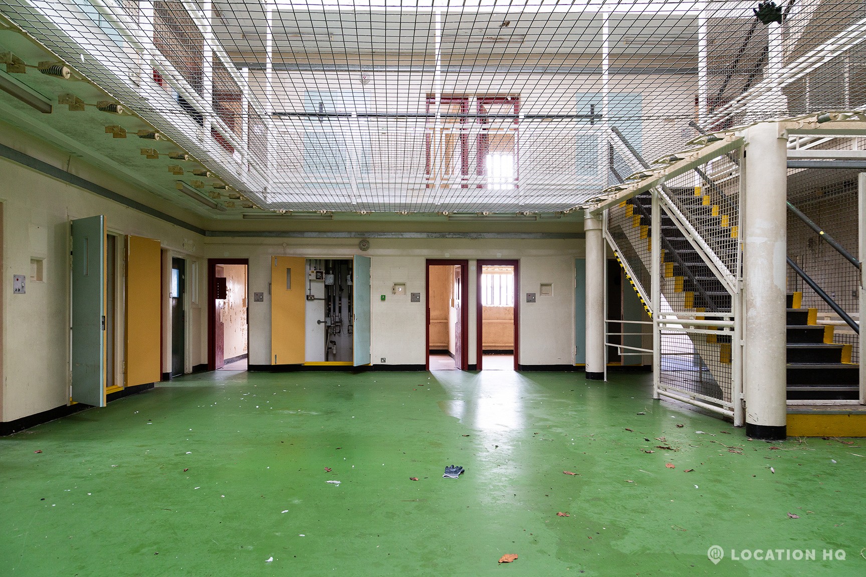 detention center Europe