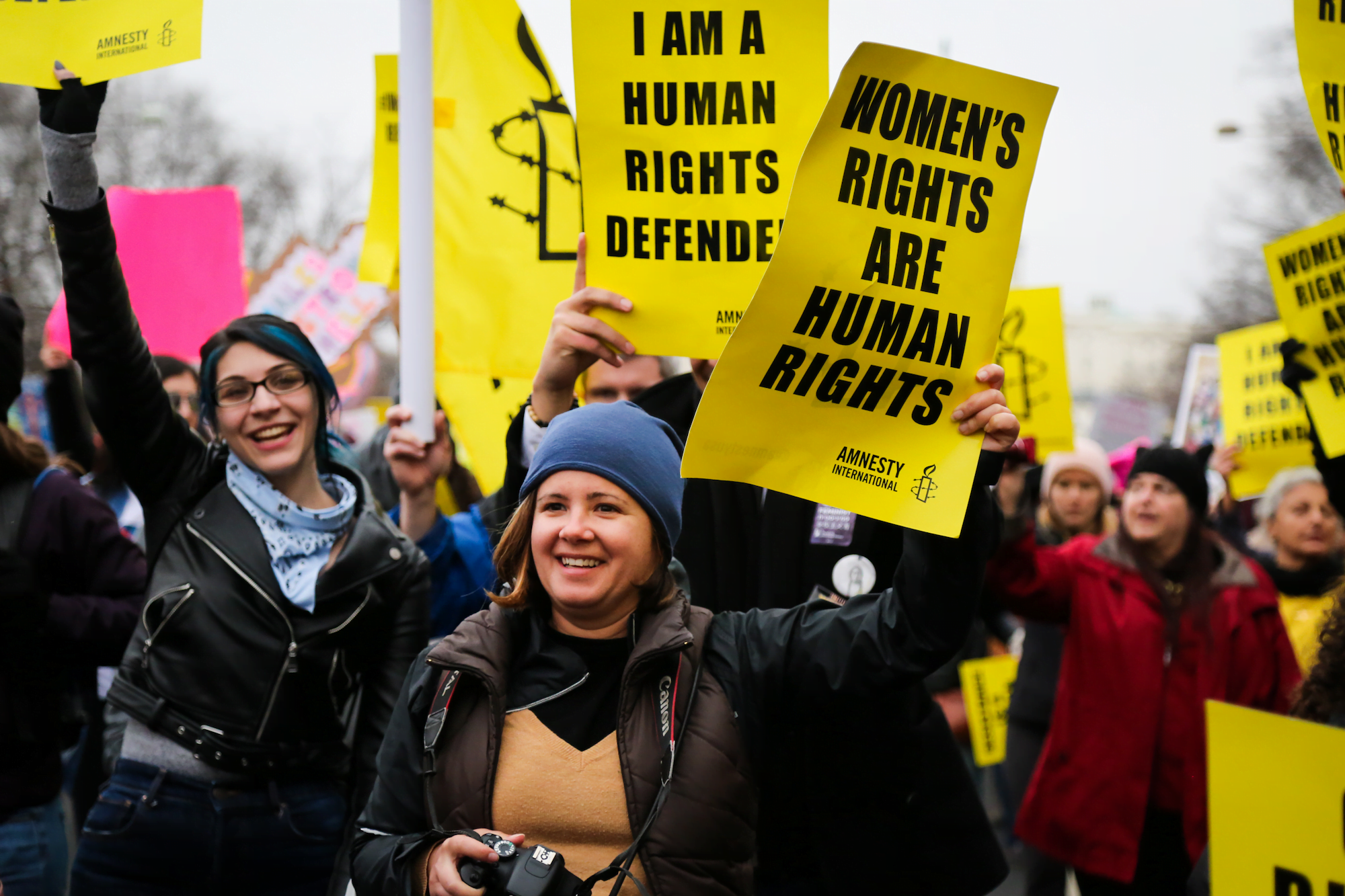 human rights protest
