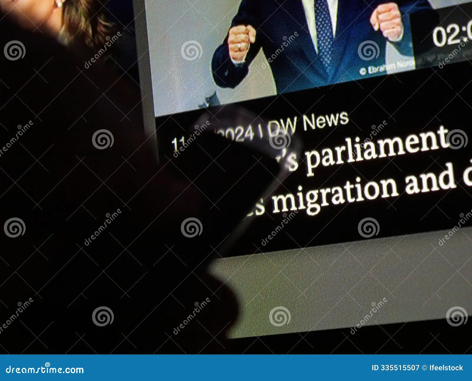 parliament debate migration