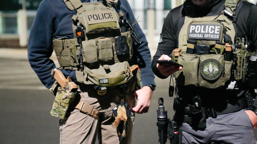 law enforcement raid