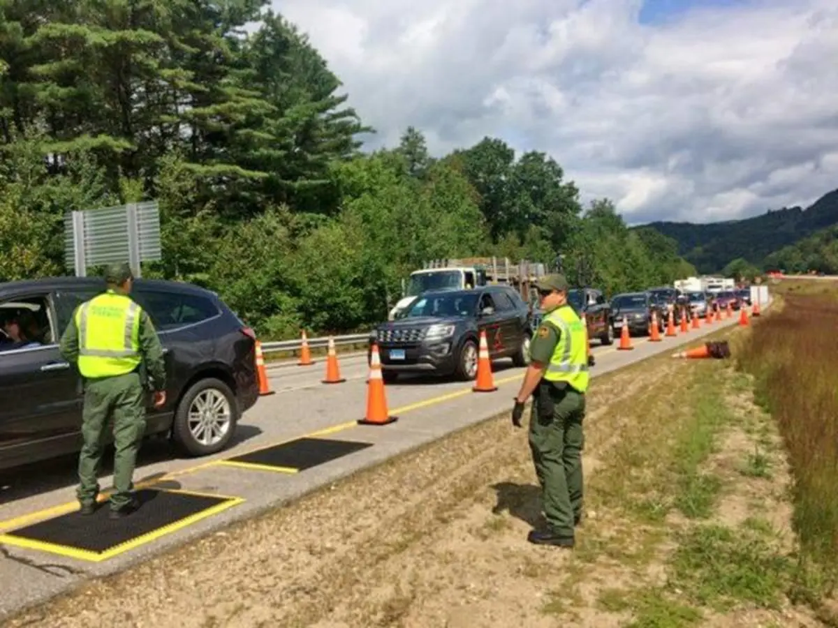 immigration checkpoint