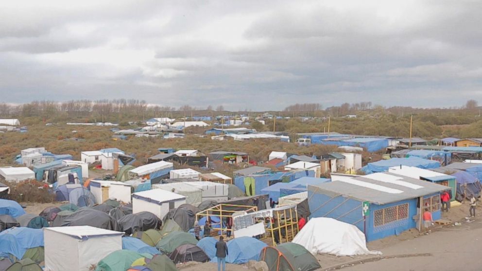 migrant camp Europe