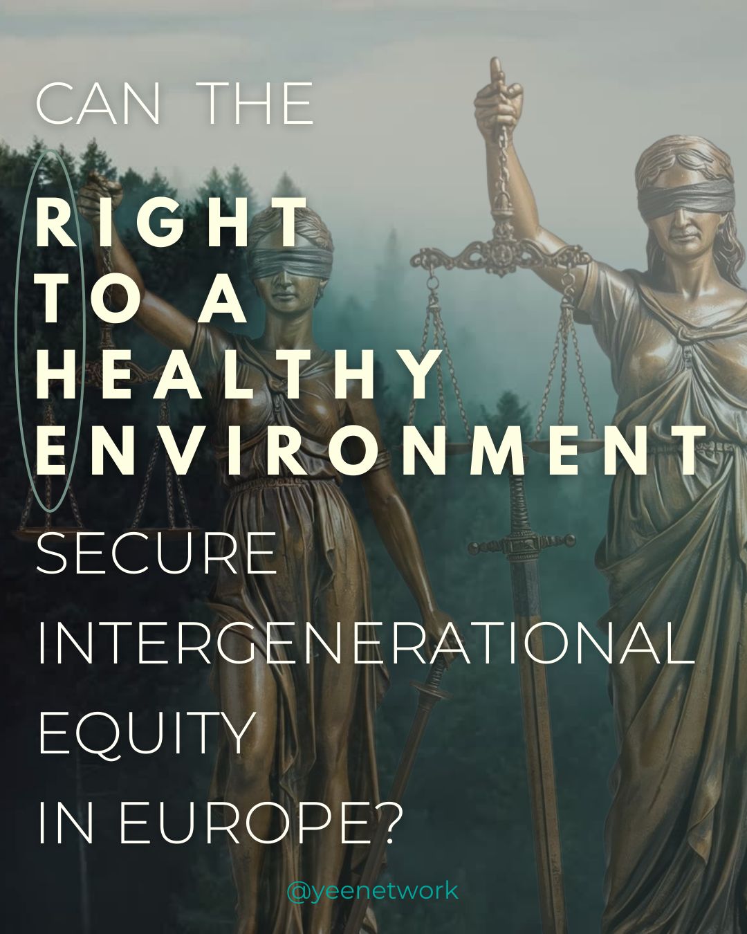 Intergenerational equity Europe
