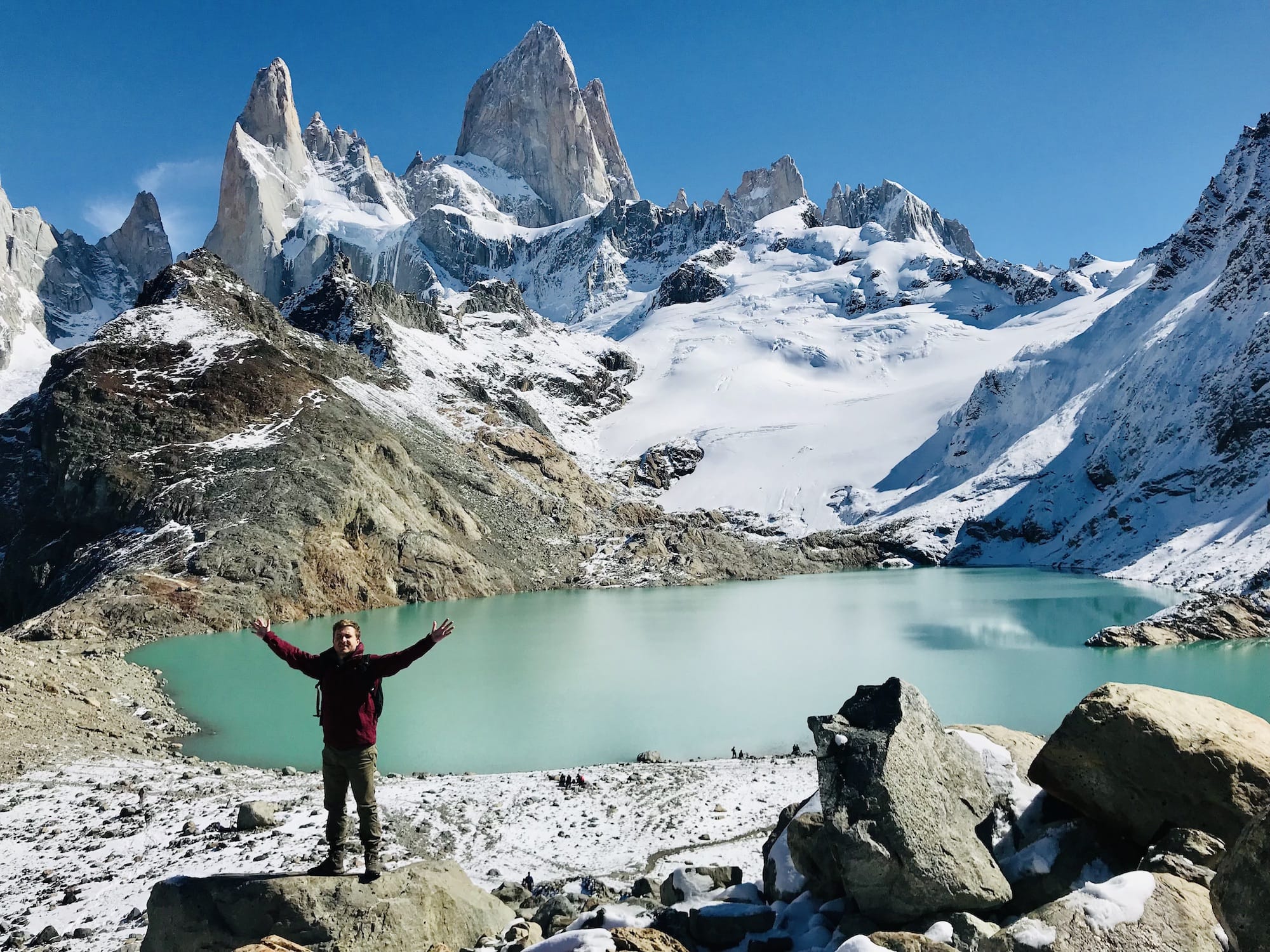 Laguna de los Tres hike