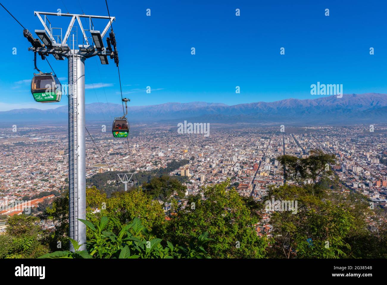 San Bernardo Hill Salta