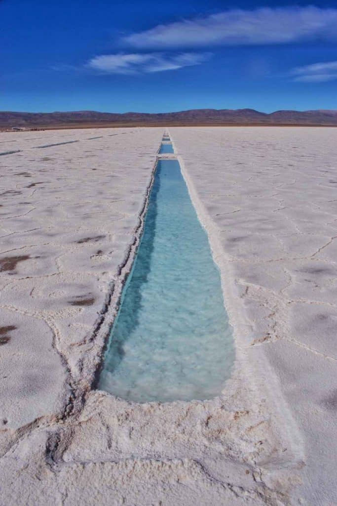 Salinas Grandes salt flats