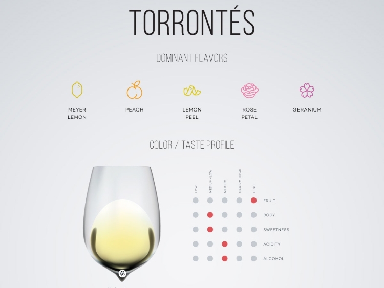 Torrontés wine tasting Salta
