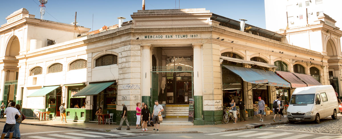 San Telmo Market Buenos Aires
