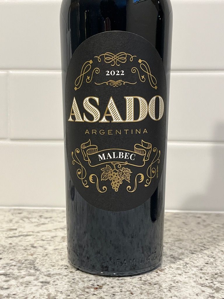 Asado Malbec Argentina